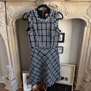 Kate Spade Sleeveless Tweed Dress